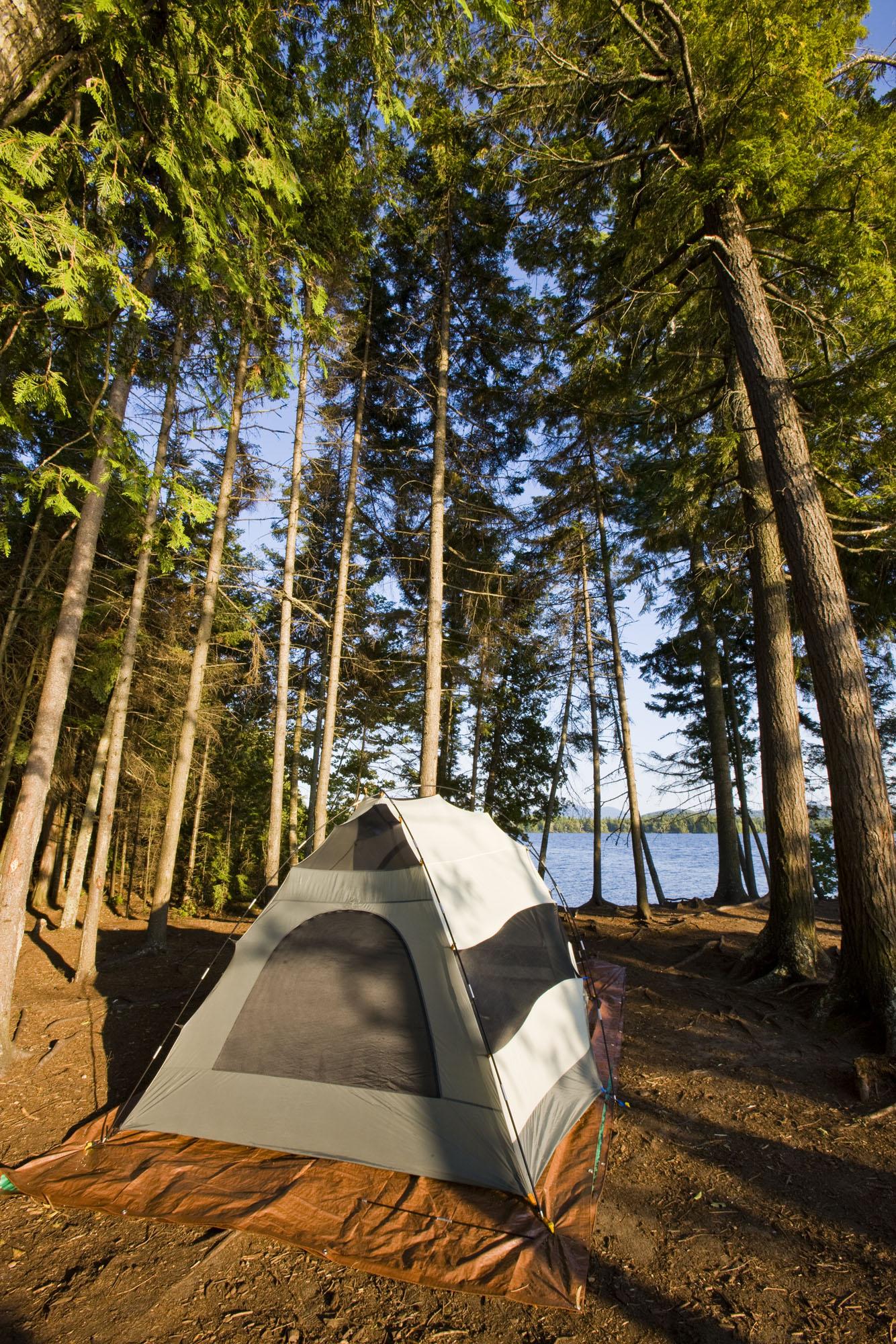 Campground Details Umbagog Lake State Park, NH New Hampshire
